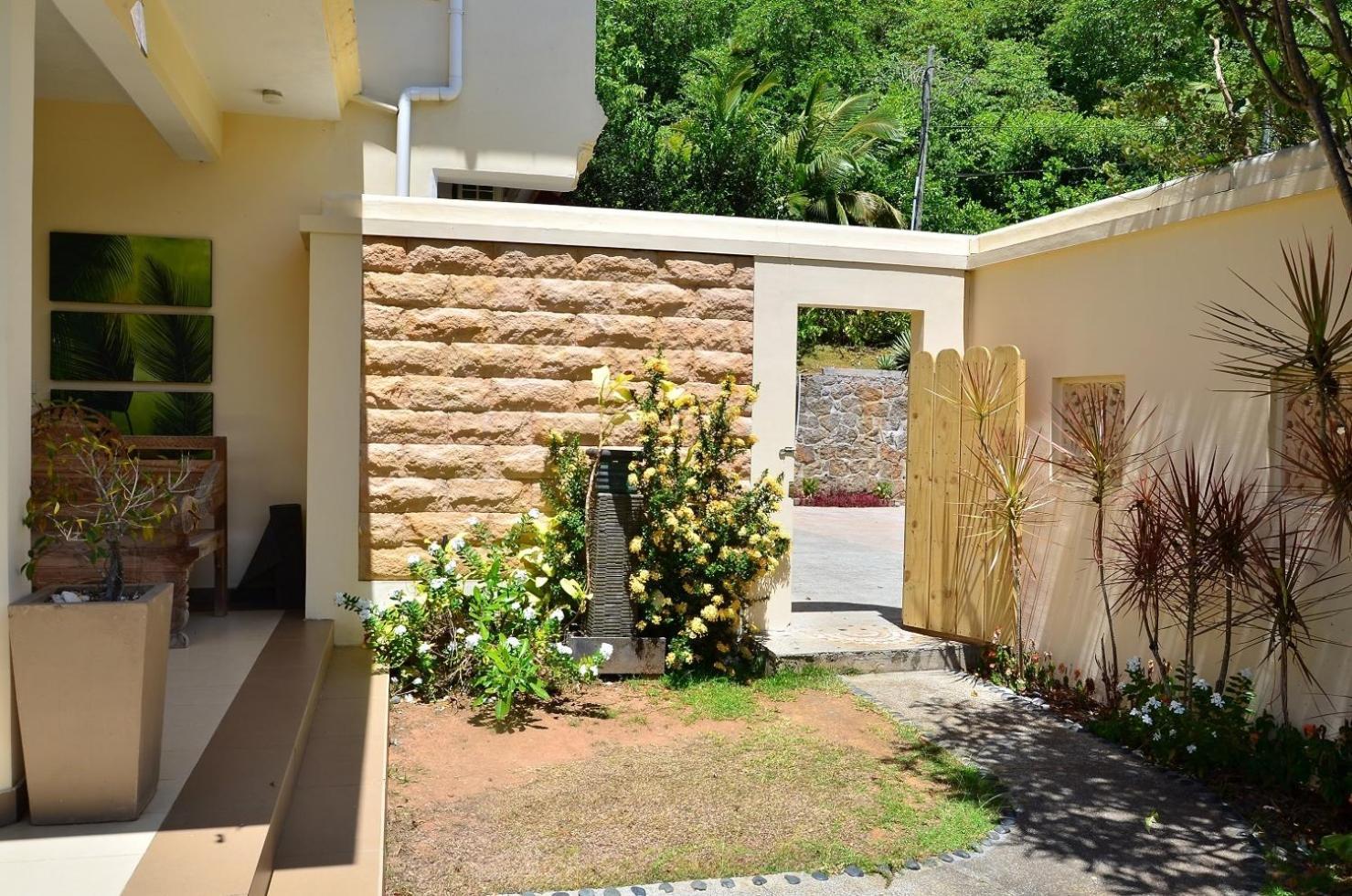 Bayview Villas Seychelles Anse Boileau Rom bilde