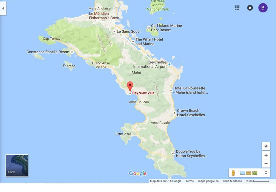 Bayview Villas Seychelles Anse Boileau Eksteriør bilde